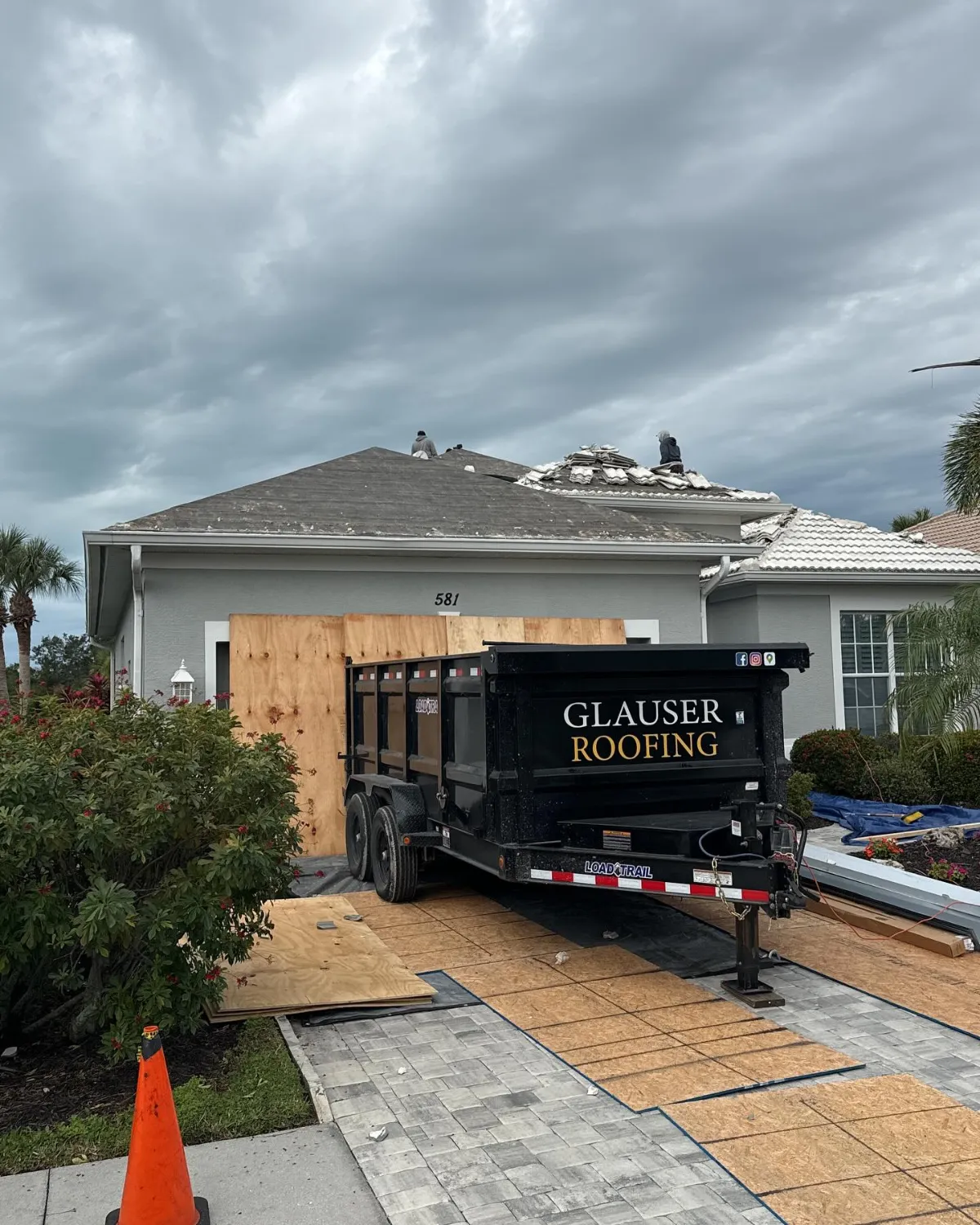 Get a Free Quote | Glauser Roofing Services