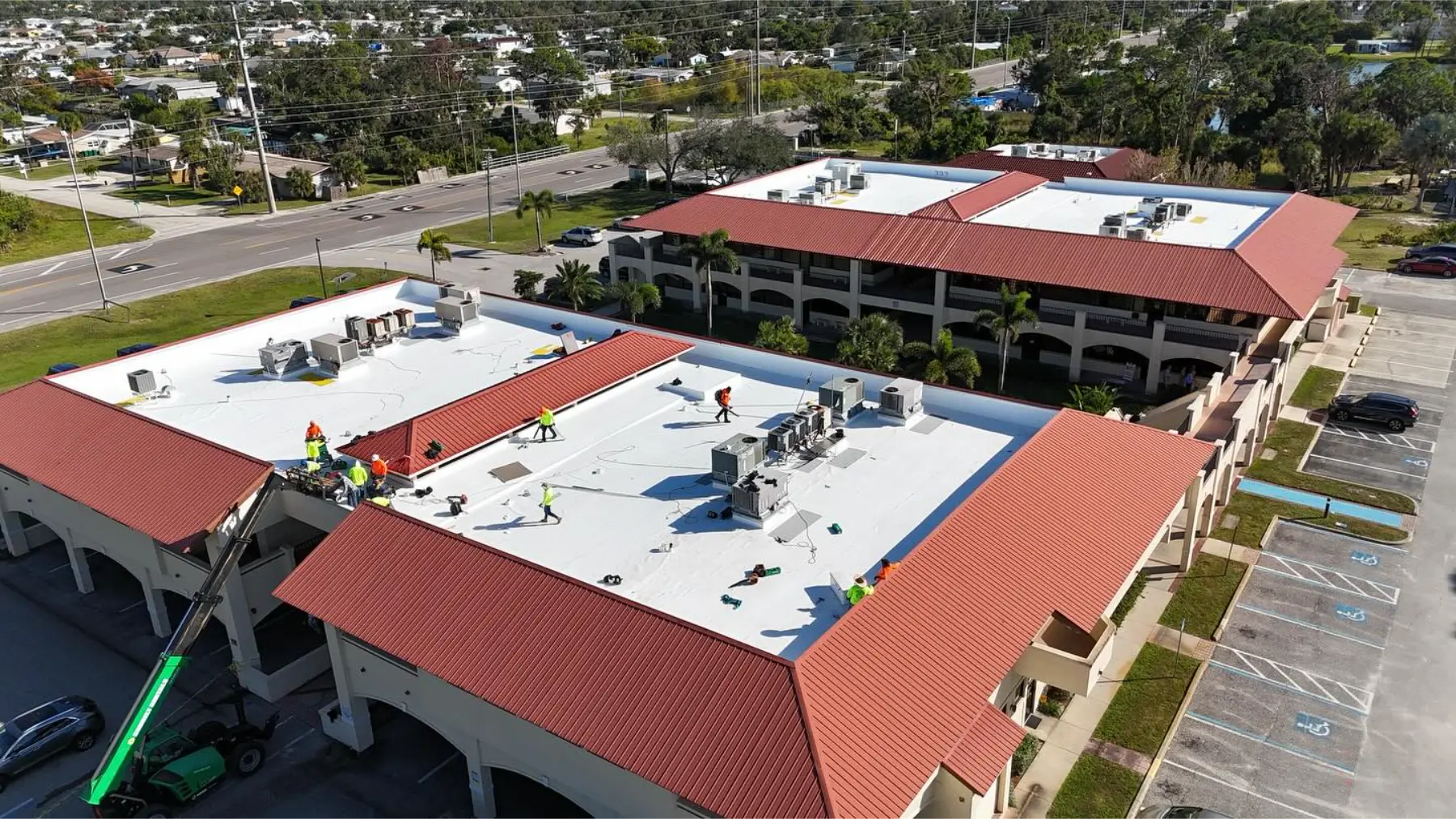Flat Roofing in Southwest Florida